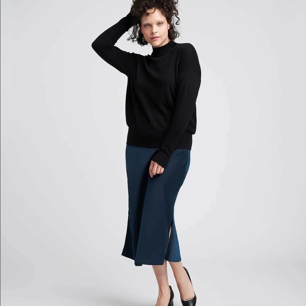 Mel Mockneck Sweater